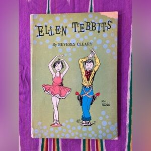 Ellen Tebbits by Beverly Cleary Book